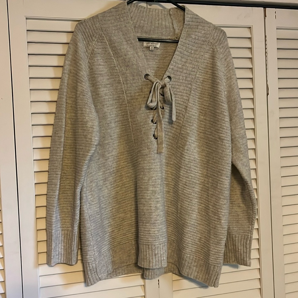 Lucky Brand 2x sweater